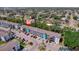 Condo complex featuring well-maintained landscaping and ample parking for residents and visitors at 2113 Canal Dr # B2, Bradenton, FL 34207