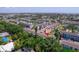 Aerial view of the community surrounded by lush greenery and well-maintained grounds at 2113 Canal Dr # B2, Bradenton, FL 34207