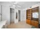 Bedroom with closet storage space at 2113 Canal Dr # B2, Bradenton, FL 34207