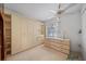 Bedroom with bright light and closet storage at 2113 Canal Dr # B2, Bradenton, FL 34207