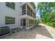 The screened in porch extends from this quaint condominium, nestled amongst well-manicured gravel at 2113 Canal Dr # B2, Bradenton, FL 34207