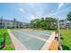 Outdoor shuffleboard courts offer a fun recreational activity for residents and guests at 2113 Canal Dr # B2, Bradenton, FL 34207