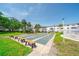 Community shuffleboard courts, perfect for friendly competition and outdoor recreation at 2113 Canal Dr # B2, Bradenton, FL 34207