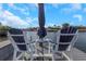 Enjoy outdoor seating on the private dock, perfect for relaxing and soaking up the waterfront views at 4054 Rocky Shores Dr, Tampa, FL 33634