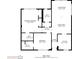 A detailed floor plan shows the layout of the home's rooms and dimensions at 4650 Cove Cir # 611, St Petersburg, FL 33708