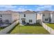 Spacious fenced backyard with lush green grass, providing ample space for outdoor activities and relaxation at 5640 Wandering Willow Dr, Wesley Chapel, FL 33545