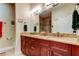 Bathroom featuring double vanity, tile floors and a bath tub at 757 Date Palm Lane, St Petersburg, FL 33707