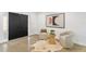 Sitting area with statement art and comfortable seating at 8704 Thornwood Ln, Tampa, FL 33615