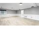 Bright, spacious living room features modern flooring, neutral walls and recessed lighting at 101 30Th N Ave, St Petersburg, FL 33704