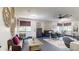Relaxing lounge area featuring stylish decor, comfortable seating, and abundant natural light at 10787 Oak Ne St, St Petersburg, FL 33716