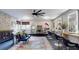 Bright salon space with modern styling stations, comfortable seating, and ample space for clients at 10787 Oak Ne St, St Petersburg, FL 33716