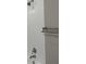 Close up of the shower stall featuring white tile and brushed chrome fixtures at 1914 E 4Th Ave # 2, Tampa, FL 33605