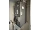 Air conditioning and heating unit in closet at 204 Pine Tulip Ct # 102, Tampa, FL 33612