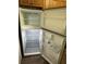 Open refrigerator, showcasing its shelves and storage compartments at 204 Pine Tulip Ct # 102, Tampa, FL 33612