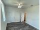 Bedroom featuring hardwood floors, recessed lighting, and natural light at 23 N Edwards St, Plant City, FL 33563