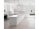 Bright kitchen features modern appliances, a large countertop, pendant lighting, and ample cabinet space at 25 W Edwards St, Plant City, FL 33563