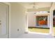 Covered patio with ceiling fan at 25 W Edwards St, Plant City, FL 33563