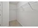 Walk-in closet with carpet and white wire shelving at 4727 Lindever Ln, Palmetto, FL 34221