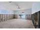 Water view from the living room with a sliding door leading to the waterfront at 672 Boca Ciega Point N Blvd, St Petersburg, FL 33708