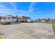 Exterior view of parking lot and waterfront at 672 Boca Ciega Point N Blvd, St Petersburg, FL 33708