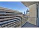 Balcony view of the city with a clear blue sky at 777 N Ashley Dr # 915, Tampa, FL 33602