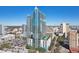 Stunning high-rise condo building featuring modern architecture and downtown views at 777 N Ashley Dr # 915, Tampa, FL 33602
