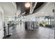 Bright and airy gym featuring modern equipment and floor to ceiling windows offering city views at 777 N Ashley Dr # 915, Tampa, FL 33602