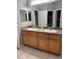 Bathroom featuring double sinks and spacious vanity at 8480 Southern Charm Cir, Brooksville, FL 34613