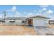Charming one-story home featuring a single-car garage, manicured lawn, and freshly painted exterior at 1118 Excalibur St, Holiday, FL 34690