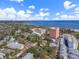 Stunning aerial view of property, highlighting the building's proximity to the water at 1200 N Shore Ne Dr # 102, St Petersburg, FL 33701
