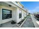 Close-up of the front entrance showcasing a well-lit porch and lovely front door at 12709 Raeburn Way, Tampa, FL 33624