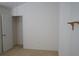 Cozy bedroom features a convenient closet and neutral carpet at 19432 Haskell Pl, Land O Lakes, FL 34638