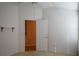 Bedroom with an open closet and a shelf for added storage at 19432 Haskell Pl, Land O Lakes, FL 34638