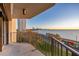 Enjoy the city view from the balcony with views of the water at 3301 Bayshore Blvd # 704D, Tampa, FL 33629