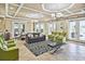 Inviting lounge area with comfortable seating, modern decor, and ample natural light at 34159 Astoria Cir, Wesley Chapel, FL 33545