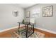 Bright office space featuring stylish desk, decorative rug, and modern decor at 3419 W Empedrado St, Tampa, FL 33629