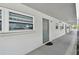 Exterior hallway with access to units at 3717 46Th S Ave # 7, St Petersburg, FL 33711