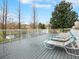 Relax outdoors on the deck overlooking the pond at 4524 Southampton Ct # 4524, Tampa, FL 33618