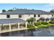 Charming condo with a carport, lush landscaping, and a well-maintained exterior at 4524 Southampton Ct # 4524, Tampa, FL 33618