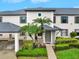 Charming two-story townhouse with a landscaped yard and covered entry at 4524 Southampton Ct # 4524, Tampa, FL 33618
