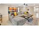 Cozy living area featuring a large sectional sofa and open floor plan at 4524 Southampton Ct # 4524, Tampa, FL 33618