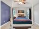 Bedroom with natural light from windows and bright walls at 4524 Southampton Ct # 4524, Tampa, FL 33618