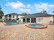 Enjoy the pool and spa in this complex, with views of the nearby buildings at 4524 Southampton Ct # 4524, Tampa, FL 33618
