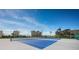 A view of the community tennis and pickleball courts, perfect for staying active and social at 4525 Cove Cir # 705, St Petersburg, FL 33708