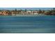 Beautiful view of the water with houses in the background at 4525 Cove Cir # 705, St Petersburg, FL 33708
