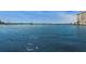 Scenic water view with boats and buildings in the background at 4525 Cove Cir # 705, St Petersburg, FL 33708