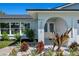 A well maintained house with a well maintained lawn and garden at 4568 40Th S St, St Petersburg, FL 33711