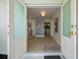 An open doorway leads to the kitchen and living room at 4568 40Th S St, St Petersburg, FL 33711