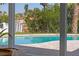 Sparkling pool with brick patio, perfect for outdoor enjoyment and relaxation at 4568 40Th S St, St Petersburg, FL 33711