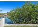 Picture of the waterfront, showcasing lush greenery and serene water views at 4568 40Th S St, St Petersburg, FL 33711